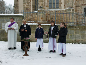 1. Advent in Sankt Crescentius (Foto: Karl-Franz Thiede)